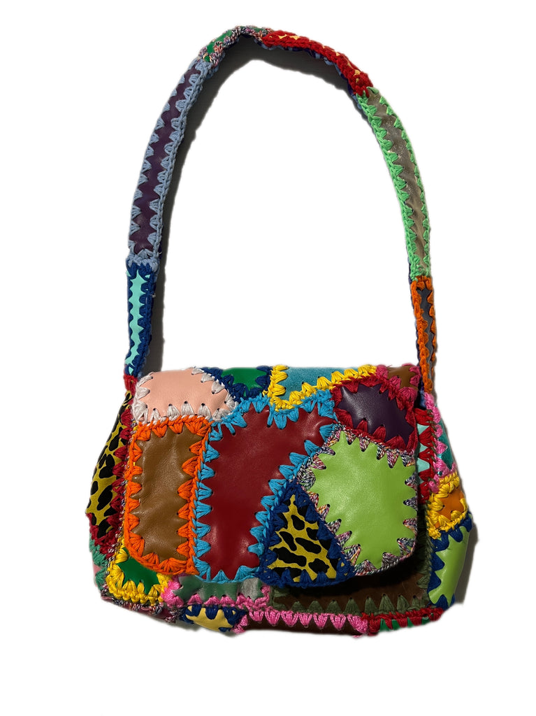 PATCHWORK MELMA PURSE