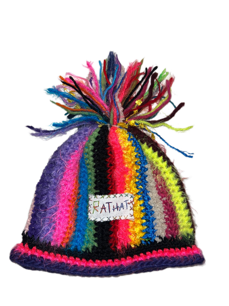 KIDS KITTY BEANIE